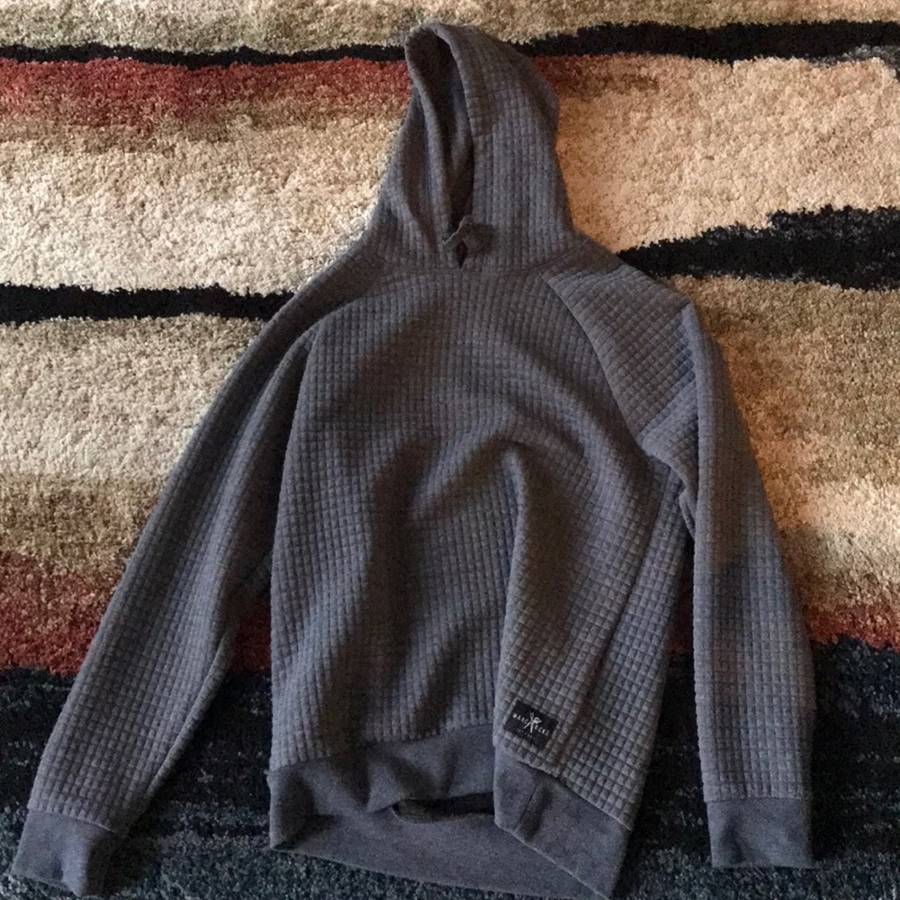 Gray Designer hoodie